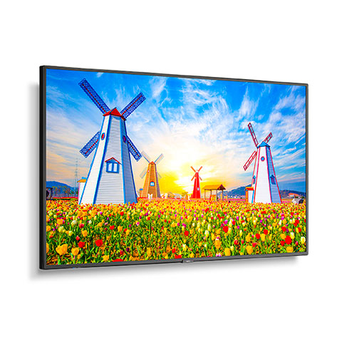 NEC M651-MPI4E| 65" Ultra High Definition Professional Display with integrated SoC MediaPlayer with CMS platform NEC