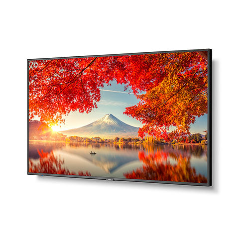NEC MA551-MPI4E | 55" Wide Color Gamut Ultra High Definition Professional Display with integrated SoC MediaPlayer with CMS platform NEC