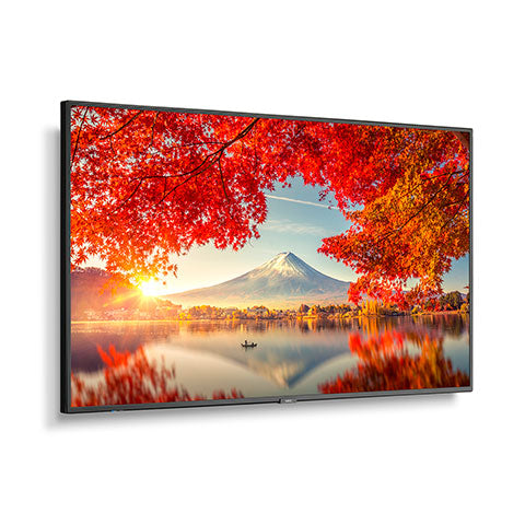 NEC MA551-MPI4E | 55" Wide Color Gamut Ultra High Definition Professional Display with integrated SoC MediaPlayer with CMS platform NEC