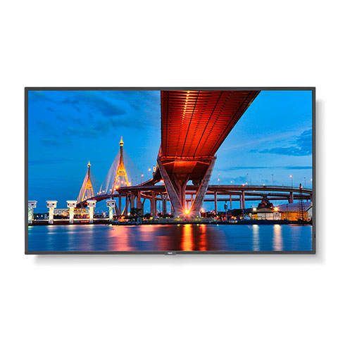 NEC ME651-AVT3 | 65" Ultra High Definition Commercial Display with Integrated ATSC/NTSC Tuner NEC