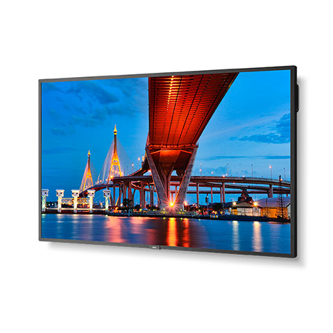 NEC ME651-MPI4E | 65" Ultra High Definition Commercial Display with integrated SoC MediaPlayer with CMS platform NEC