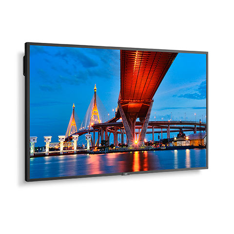 NEC ME651-AVT3 | 65" Ultra High Definition Commercial Display with Integrated ATSC/NTSC Tuner NEC