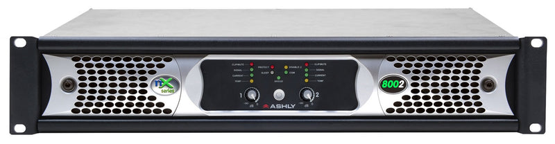 Ashly | nX Multi-Mode Power Amplifier Ashly