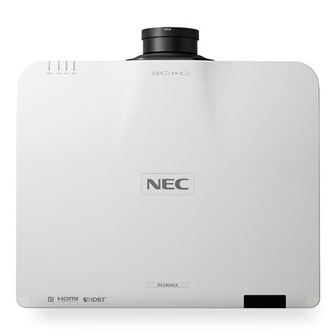 NEC NP-PA804UL-W | 8200-Lumen Professional Installation Projector w/ 4K support NEC