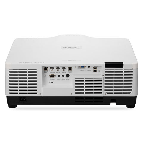 NEC NP-PA804UL-W | 8200-Lumen Professional Installation Projector w/ 4K support NEC