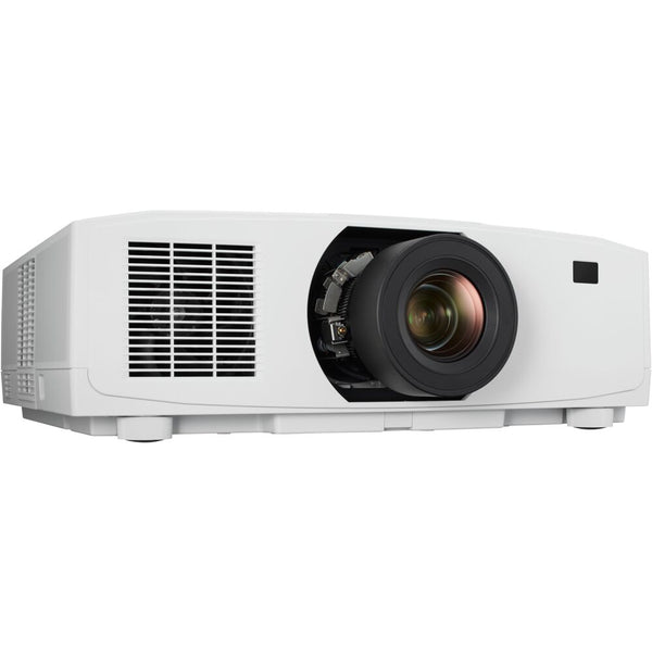 7100-Lumen Professional Installation Projector w/lens and 4K support - White NECPRJ