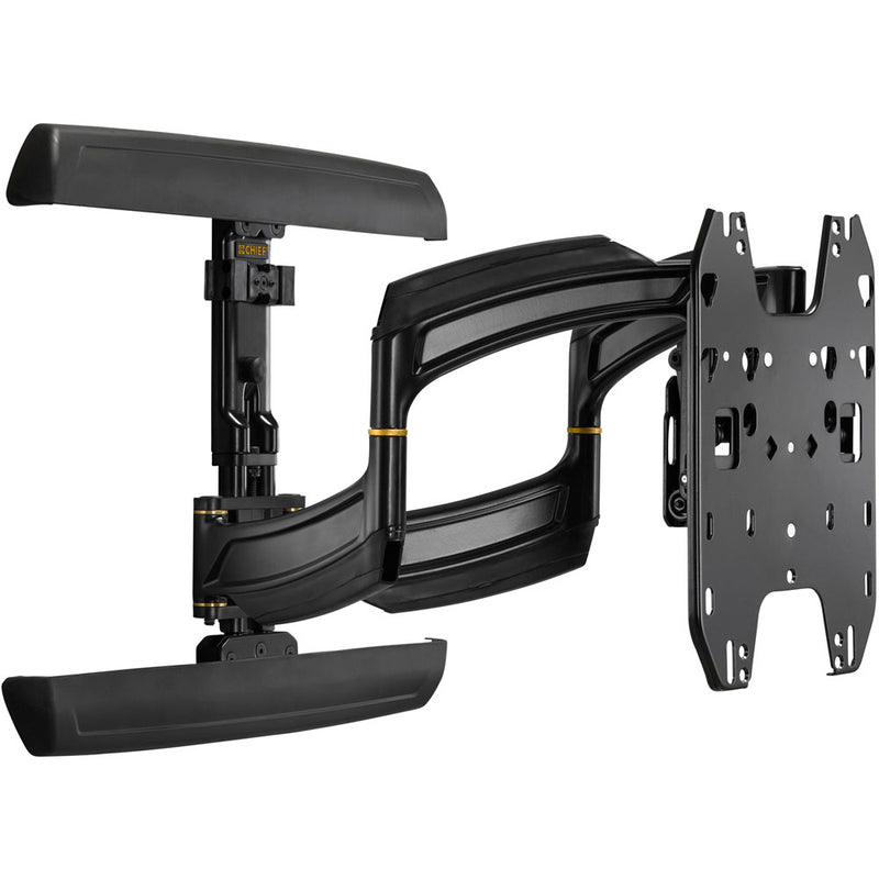 CHIEF TS318TU | Medium THINSTALL Dual Swing Arm Wall Display Mount - 18 Extension CHIEF