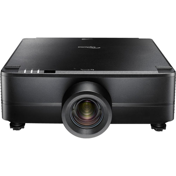 Ultra bright fixed lens laser projector OPTOMA